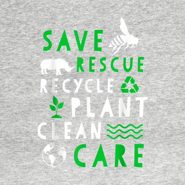 Happy Earth Day 51th nniversary Rescue Pant Goba Warmin by GWCVFG